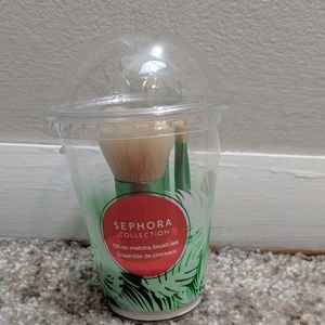 Sephora Makeup - Sephora Collection mini brush set Sephora Makeup - Sephora Collection mini brush set